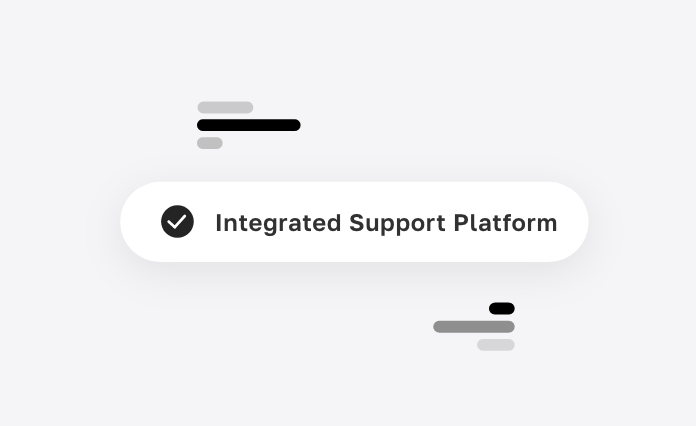 Piattaforma di supporto